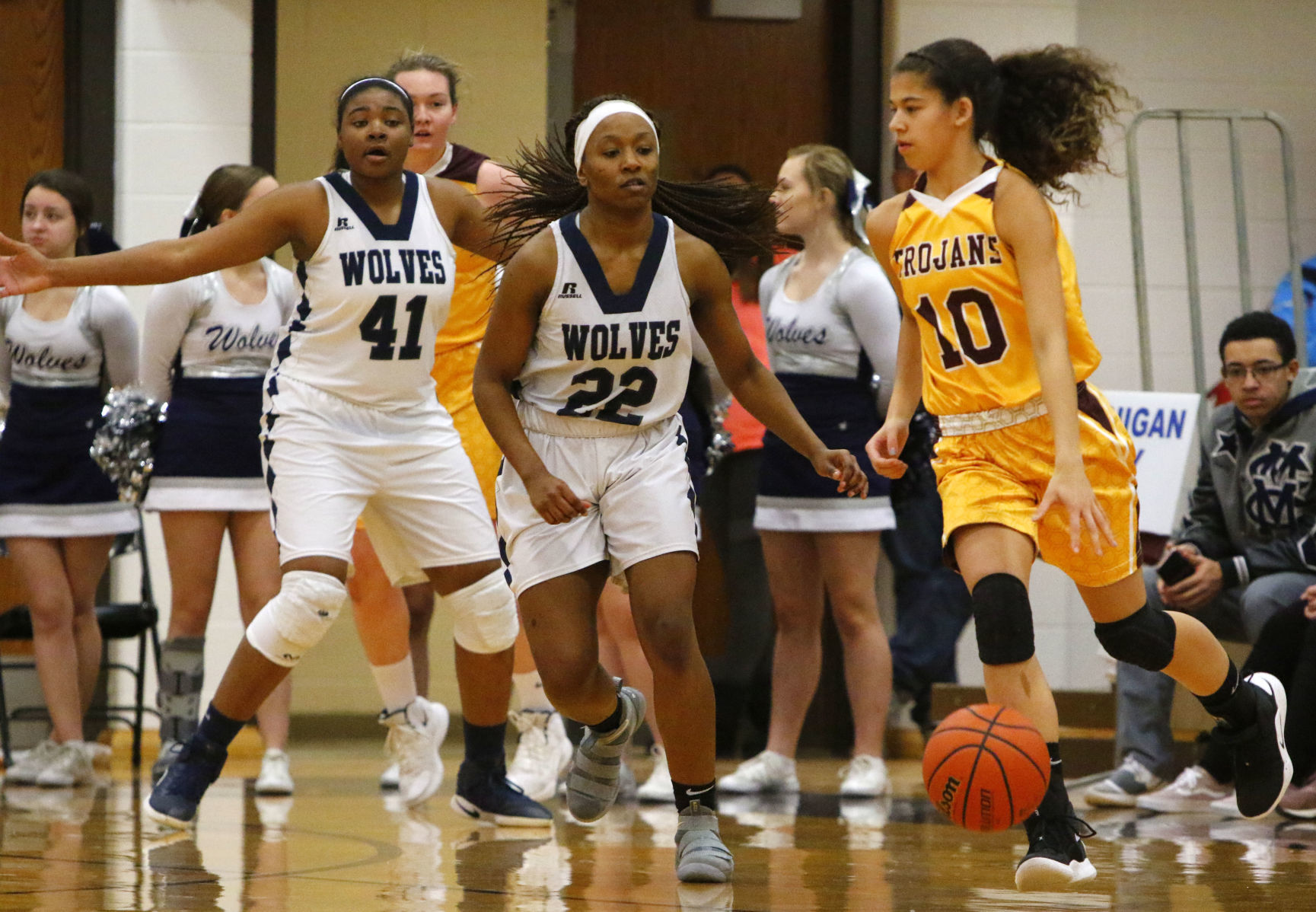 Gallery: Girls 4A basketball sectional - Chesterton vs. Michigan City